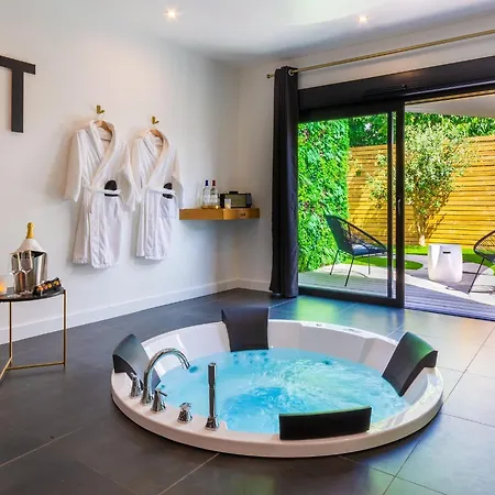 Σπίτι διακοπών Le Secret - Nuit Romantique Avec Jacuzzi Privatif - Champagne Offert - Climatisation *