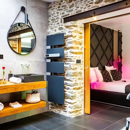 Σπίτι διακοπών Le Secret - Nuit Romantique Avec Jacuzzi Privatif - Champagne Offert - Climatisation