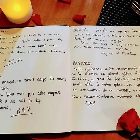 Le Secret - Nuit Romantique Avec Jacuzzi Privatif - Champagne Offert - Climatisation Ναντ