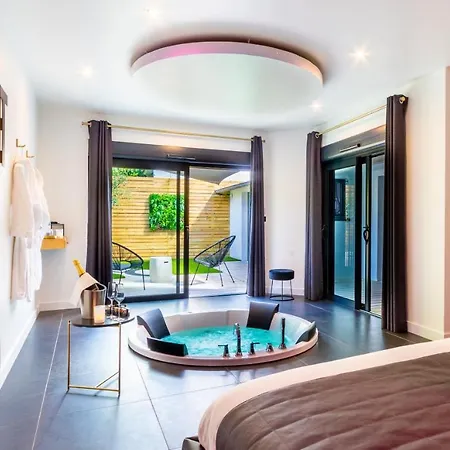 Σπίτι διακοπών Le Secret - Nuit Romantique Avec Jacuzzi Privatif - Champagne Offert - Climatisation Ναντ