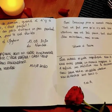 Σπίτι διακοπών Le Secret - Nuit Romantique Avec Jacuzzi Privatif - Champagne Offert - Climatisation *